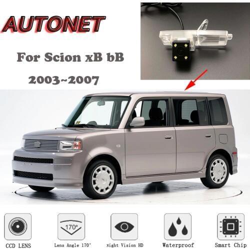 AUTONET Backup Rear View camera For Scion xB bB 2003~2007 CCD/HD Night Vision /license plate camera
