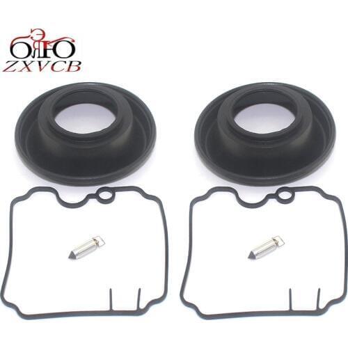 For Yamaha FZR400RR FZR400 RR FZR 400 RR motorcycle carburetor maintenance float needle seal vacuum film kit