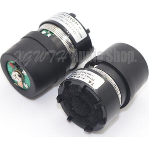 2Pcs Microphone Replacement Cartridge Dynamic Microphones Core Capsule For Shure SM58 SM 58A Wired Wireless Mic Replace Repair