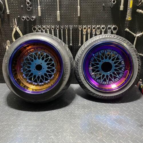 Wheels For RUCKUS GY6-160 Complete Rims With Tires By BWSP