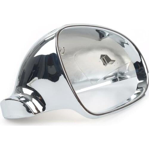 Side Mirror Case Chrome Matt Door Wing Mirror Cover Cap Shell Housing For 06-10 VW Jetta MK5 Passat B6 Golf5 Replacement Parts