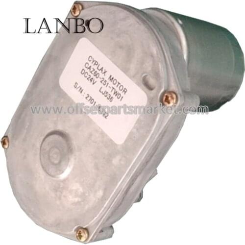 LANBOFFSETPRESS CAZ60-251-TW01 motor for Shino machine
