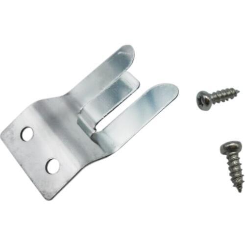Metal MIC HOLDER / Clip - Screw In for CB / Ham Radio - MH2 4.8*2.5*0.5CM