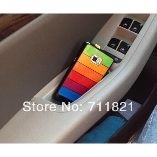 Interior Door Grab Handle Storage Tray Beige (LHD) For Audi A4 B8