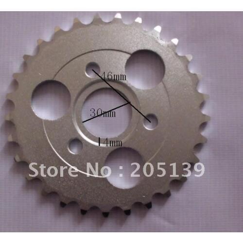 Motorcycle Z50 rear gear sprocket 29 T tooth FOR 420 chain for pitbike for HONDA monkey bike Z 50 z50r z50j 50CC parts