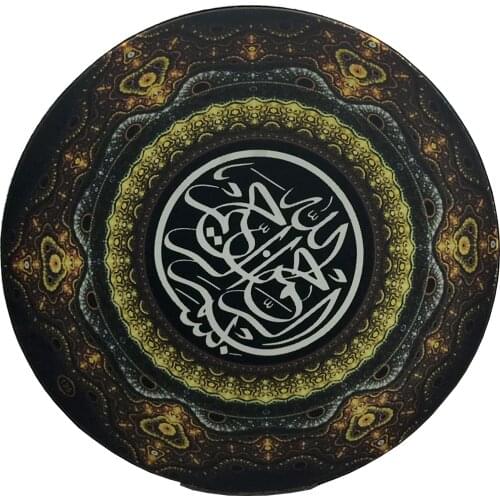 Persian Iranian Painting Daf, Deff, Def, Erbane, Bendir with Soft Case