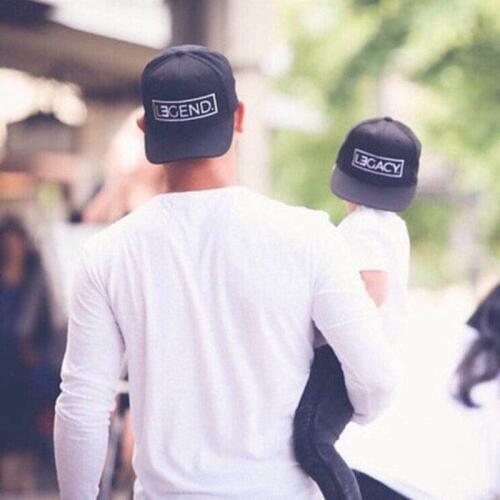 MYZOPER 2019 Fashion Letter Legend And Legacy Tide Baseball Cap Casual Personality Father Hip Hop Cap Summer Hat