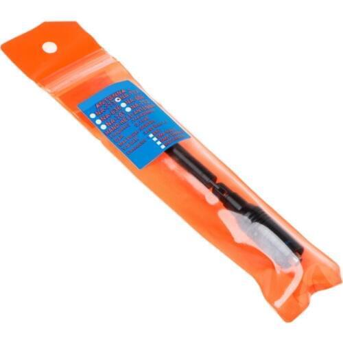 NA774 SMA-F Telescopic UHF/VHF Walkie Talkie Foldable Antenna for Baofeng UV5R