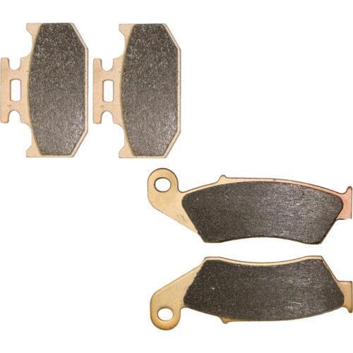 Brake Shoe Pads set fit for KAWASAKI Dirt KLX250 KLX 250 D1-D4 ES KLX250E G348 1993 1994 1995 1996