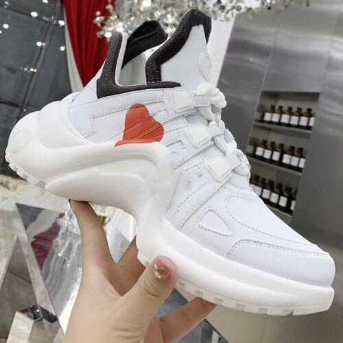 Woman Shoes White Sports Shoes Women Platform Flat Sneakers Lace Up Women Shoes New Hot Sale Zapatos De Mujer Casual Sneakers