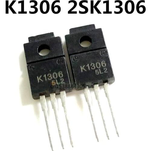 Original 10pcs/ K1306 2SK1306 TO-220F 100V 15A