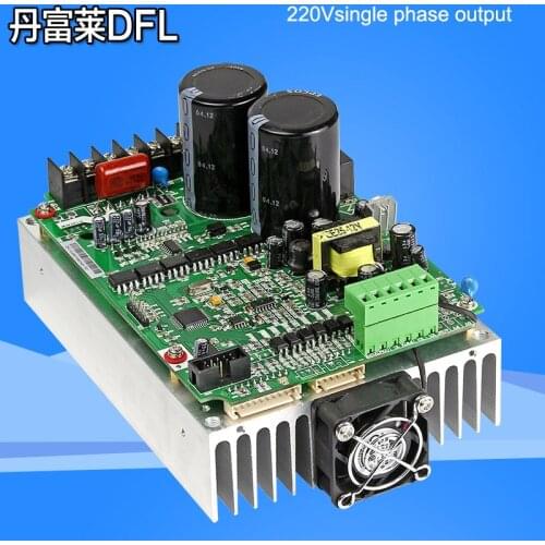 220V Single Phase Output Inverter Board for Motor Speed Control Frequency Converter VFD 0.4kw 0.75kw 1.5kw 2.2kw 3.7kw