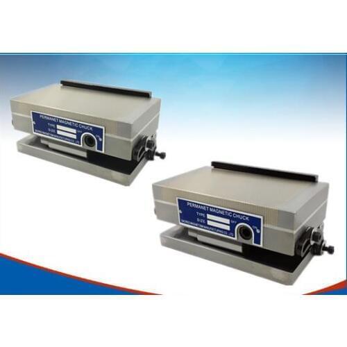 150*300 dense permanent magnetic chuck Precise details of tilting disk Adjustable Angle disk