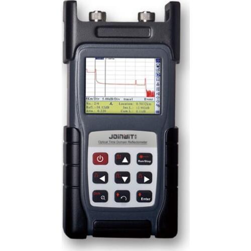 Handheld Optical Fiber Ranger JW3302A OTDR Principle Tester Meter 32/32db Optical time-domain reflectometer BY DHL
