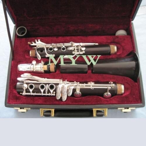Professional concert clarinet 19 key ebony for musician