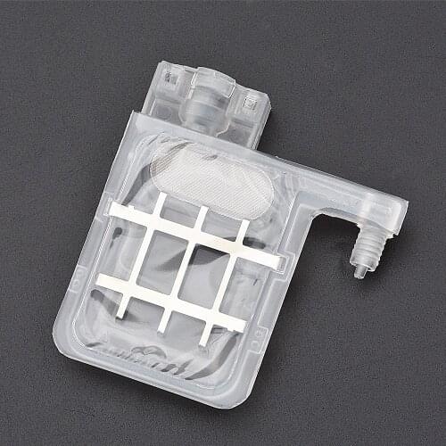 10PCS Transparent DX5 big ink damper for EPSON XP600 DX4 DX5 Mutoh Galaxy Allwin Human Xuli printer ink dumper filter
