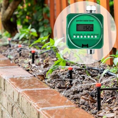 5/8 Holes Mutilcolor Garden Lawn Spray Misting Nozzle Sprinkler Hydroponic Irrigation Home Garden Decoration modern