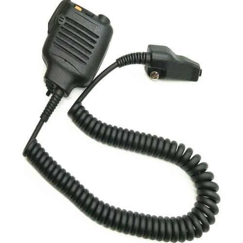Walkie talkie speaker mic replacement for Kenwood TK480 TK290 TK3140 TK3148 TK2180 TK3180 KMC-25 For Kenwood radio accessories