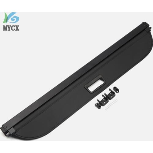 Car Styling! Black Car Rear Cargo Cover Trunk Shield Security Cover Parcel Shelf For Toyota C-HR CHR C HR 2016 2017 2018 2019