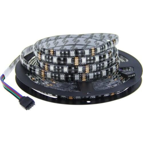 LED Strip 5050 DC12V 60LEDsm 0.5M1M2M3M4M5MFlexible LED Light RGB RGBW 5050 LED Strip
