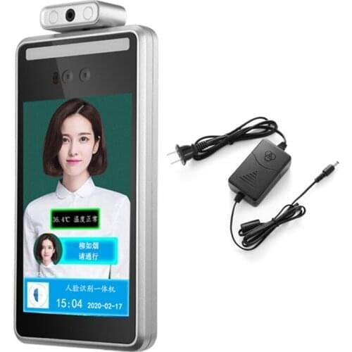 Linux system temperature measurement face recognition terminal