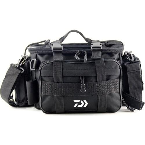 Outdoor Sports Tactical Fishing Bag Camouflage Multifunctional Shoulder Crossbody Bag Men Camping Hunting Multi-Purpose Bags