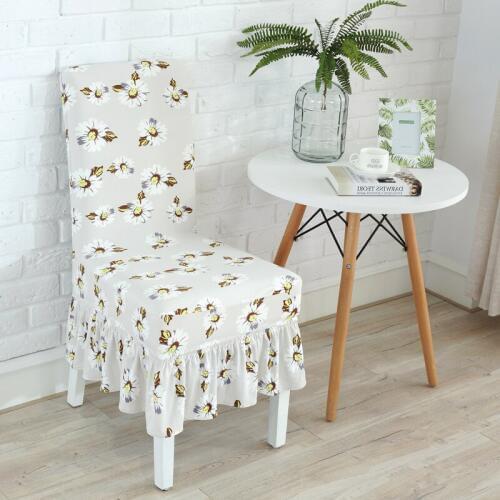 Universal Spandex Stretch Printing Chair Covers For Home Dining Restaurant Weddings Banquet Hotel Chair Cover Decor