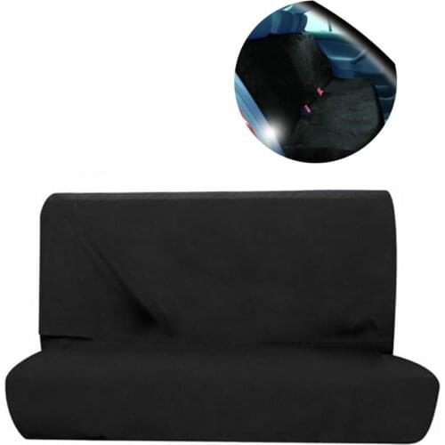 Universal Car Rear Back Seat Protective Waterproof Nylon Cover Cushion Protector Pet Cover for Cat Dog Pet Carrier Seat Mat