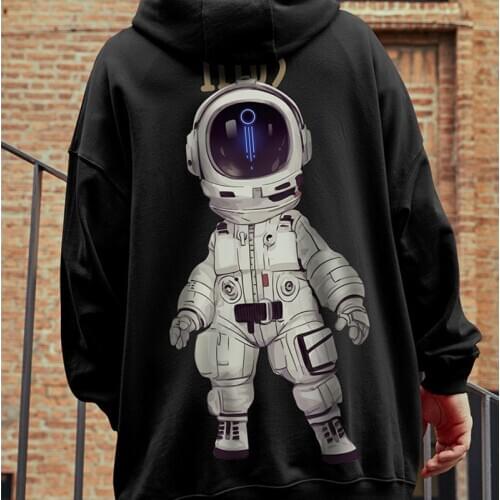Hip Hop Mens Hoodie Japanese Streetwear Sweatshirt Men winter Warm Hoodie Couple Harajuku Casual Hoodies oversize
