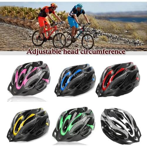 Bike Helmet Bicycle Helmet Cycling Helmet Adjustable for Adult Men & Women Road & Mountain Sports Biking Safety Crash Hat