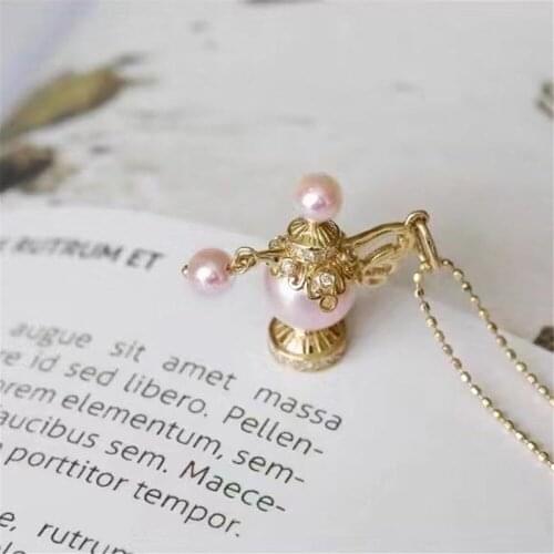 S925 Sterling Silver Screw Eye Pin Bail Top Drilled Beads End Cap For DIY Pearl Charm Pendant Connectors Jewelry Making