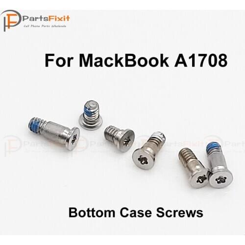 A1708 Bottom Case Screws for MacBook Pro Retina A1708 Bottom Screws