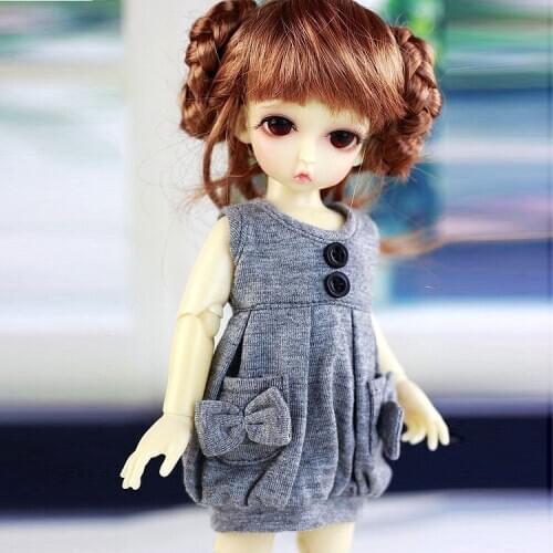 [wamami] 108# Gray Clothes/Dress 1/6 SD DZ AOD DOD BJD Dollfie