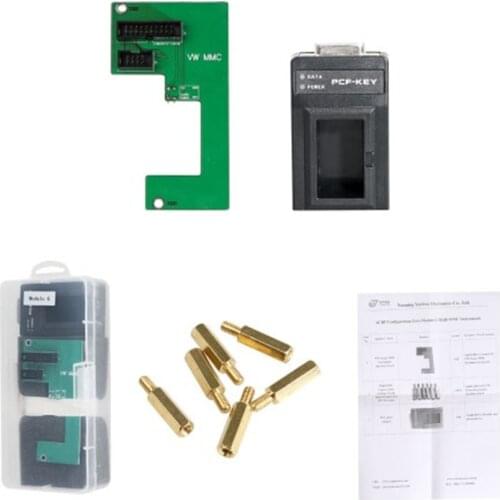 Yanhua Mini ACDP Module6 MQB/MMC Instrument with Adapters Module 6