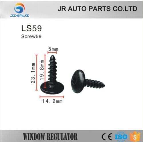 10x General screws, metal clips, water pipes