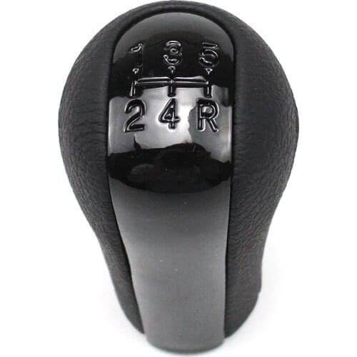 KUMMYY 5-Speed Gear Shift Collars Manual Shifter Gear Shift Knob fit for Toyota YARIS/VITZ 1999-2005 Toyota AVENSIS 1997-2008