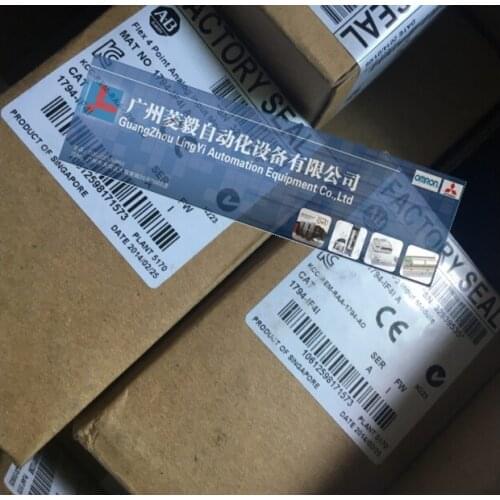 A B PLC 1794-IF4I (New and original in box ) 100% new in stock with one year warranty