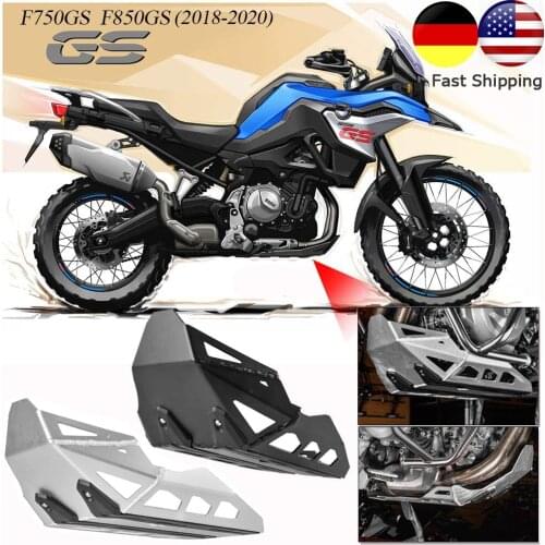 F750GS F850GS Accessories Moto Lower Bottom Skid Plate Engine Chassis Guard Bumper Protector for BMW F750 F850 GS 2018-2021 2020