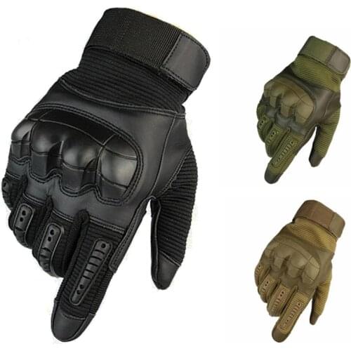 Army Military Tactical Gloves Paintball Airsoft Hunting Shooting Outdoor Riding Fitness Hiking Full Finger Gloves Dropshipping