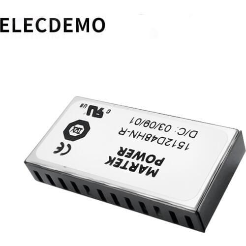 36V48V72V to positive and negative 12V power supply 24V isolated DC-DC voltage conversion module