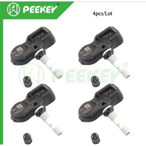 4pcs Tire Pressure tpms sensor FOR LEXUS GX470 Toyota Rav4 Yaris Scion 315MHz PMV-107J 42607-33011 42607-33021 42607-06011