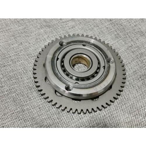 GXT200 motorcycle parts start disk suitable for Suzuki motorcycle QM200GY overrunning clutch 200cc accessory gear