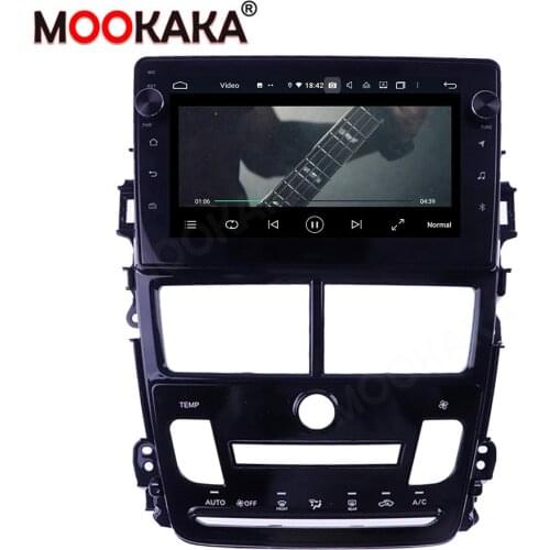 For Toyota Yaris 2017-2020 IPS128G Android 10 Car DVD Multimedia Player Radio Carplay GPS Navigation Audio Video