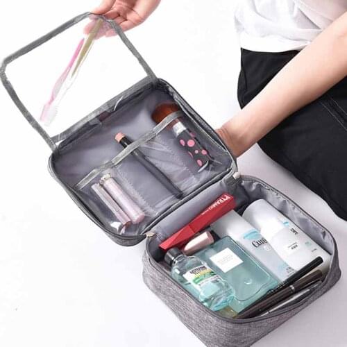 Travel Make-up Bag Bathroom Waterproof Hanging Wash Bag Personal Hygiene Bag Beauty Bag Classification Organizer
