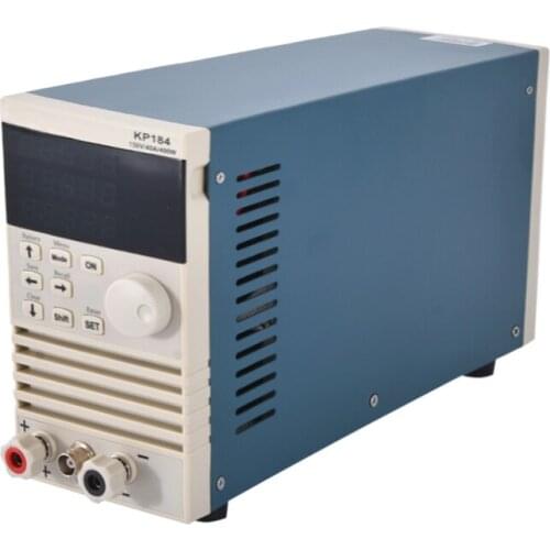 KP184 DC Electronic Load Battery Capacity Tester High-precision Battery Discharge Capacity Tester AC110V/220V RS485/232 150V 40A