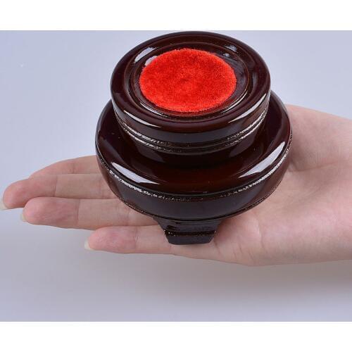 Hot!Hot!!Wood Display Stand For 90-110MM Crystal Ball Sphere Globe Stone Holder Polished
