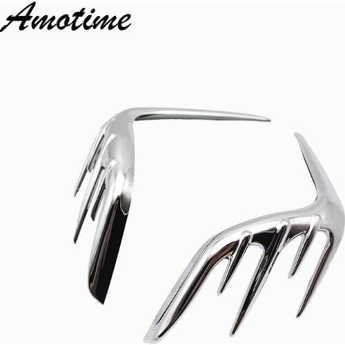 Chrome Motorcycle Passenger Speaker Outer Trim case for Honda Goldwing GL1800 2006-2015 2007 2008 2009 2010 2011 2012 2013 2014