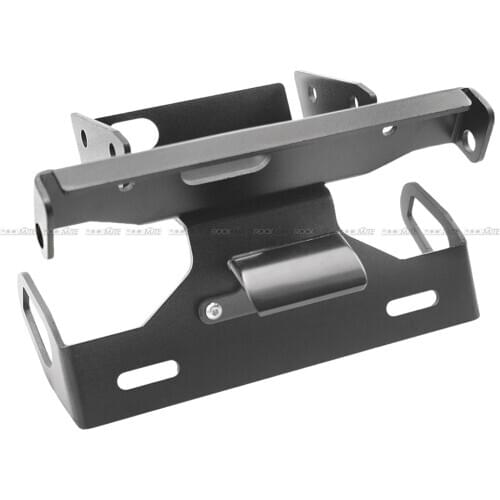 Tail Tidy License Plate Holder For Kawasaki ZX-6R ZX6R Ninja 2007-2008 Motorcycle Registration Fender Eliminator Mount Bracket