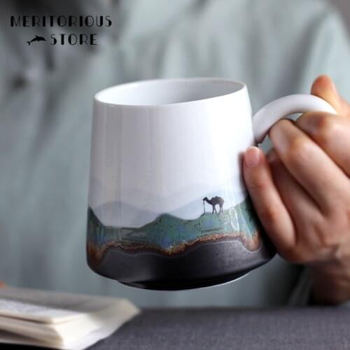 Handmade Idyllic Ceramic Mug Superior Quality Mug Tasteful Choice Fashion Creative Personality Coffee Mug Discover Great Cup