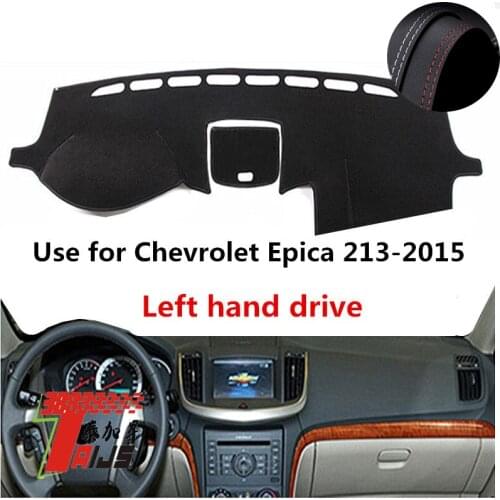 TAIJS Factory Classic Leather Car Dashboard Cover For Chevrolet Epica 2013 2014 2015 Lefthand drive
